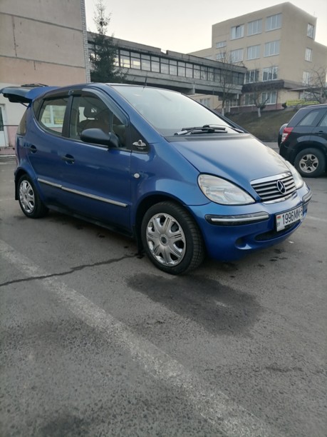 Mercedes-Benz A-Класс W168 (Рестайлинг), 2001 г.