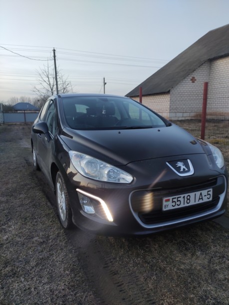 Peugeot 308 T7 · Рестайлинг, 2012 г.