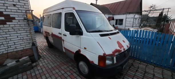 Volkswagen LT 35, 1999 г.