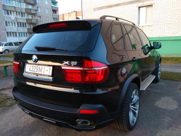 BMW X5 E70, 7 мест, 2007 г.