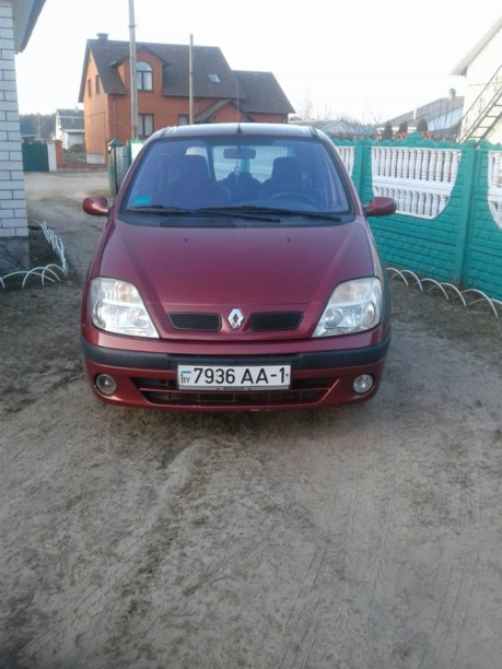 Renault Scenic I · Рестайлинг, 2000 г.