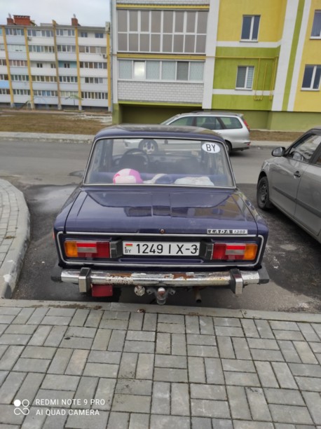 Lada (ВАЗ) 2106, 1983 г.