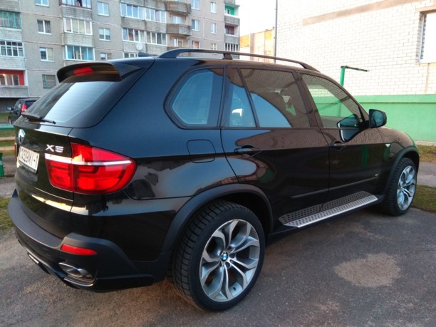 BMW X5 E70, 7 мест, 2007 г.