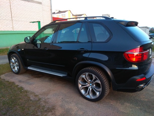 BMW X5 E70, 7 мест, 2007 г.