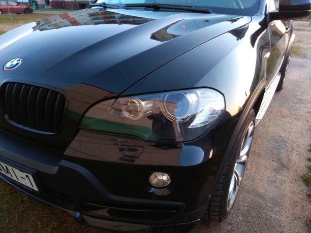 BMW X5 E70, 7 мест, 2007 г.