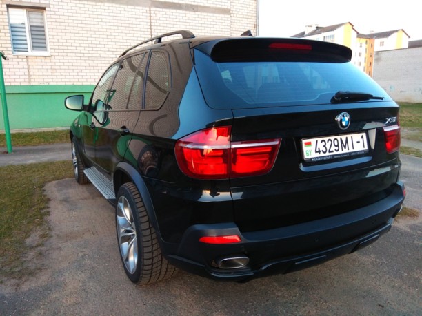 BMW X5 E70, 7 мест, 2007 г.