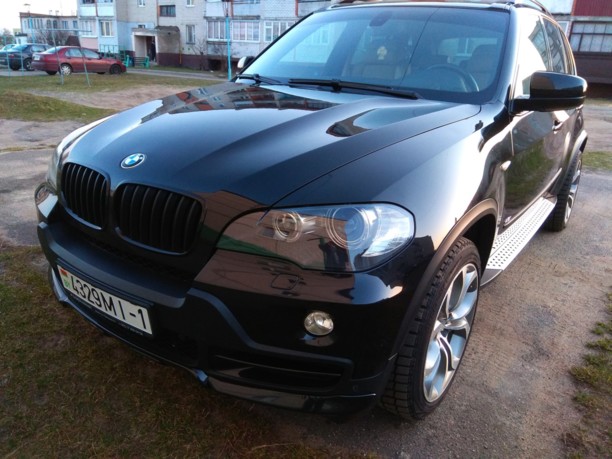 BMW X5 E70, 7 мест, 2007 г.