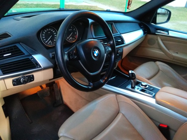 BMW X5 E70, 7 мест, 2007 г.