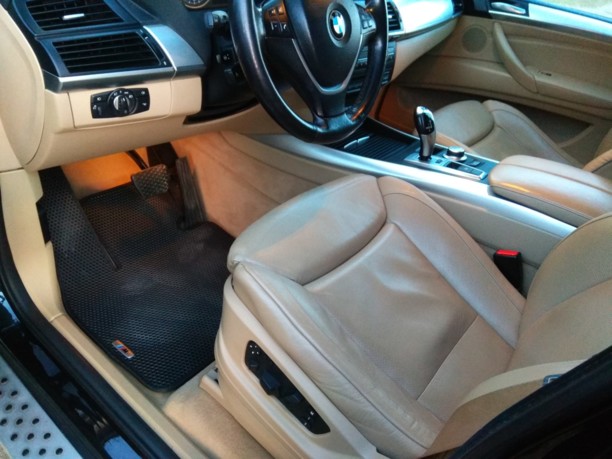 BMW X5 E70, 7 мест, 2007 г.