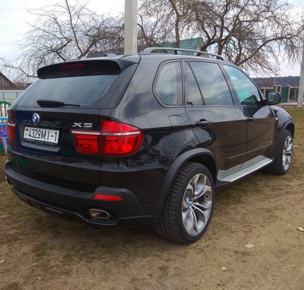 BMW X5 E70, 7 мест, 2007 г.
