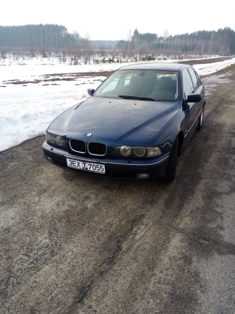 BMW 5 серия E39, 1998 г.