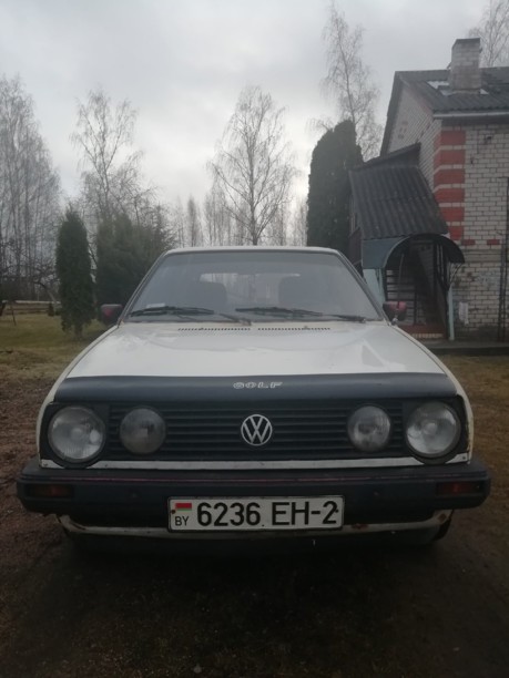 Volkswagen Golf II, 1984 г.