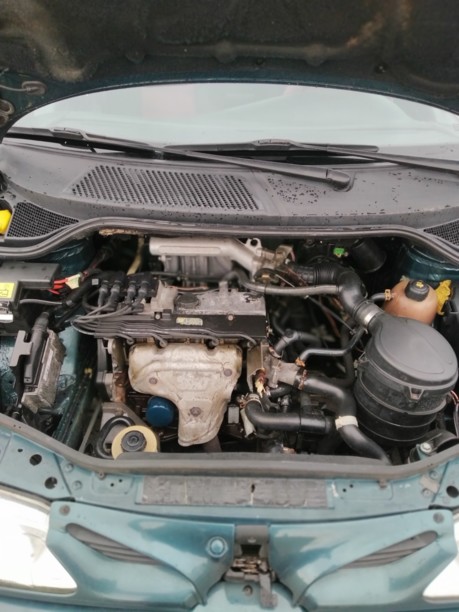 Renault Scenic I, 1997 г.