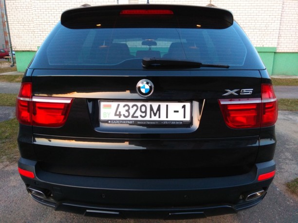 BMW X5 E70, 7 мест, 2007 г.