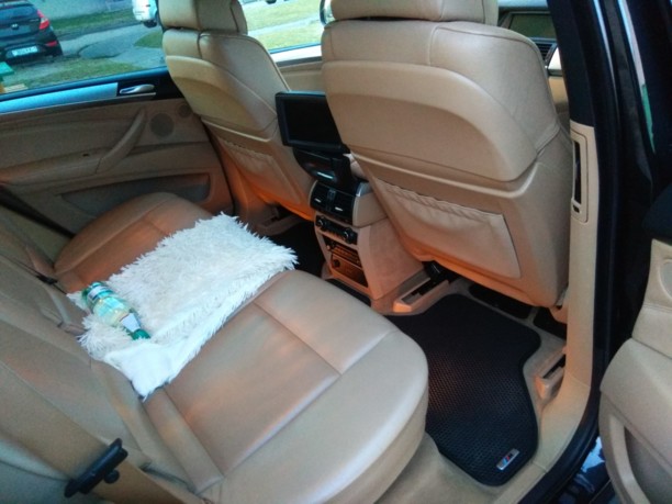 BMW X5 E70, 7 мест, 2007 г.