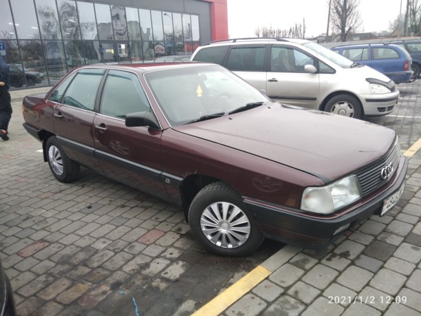 Audi 100 С3, 1986 г.