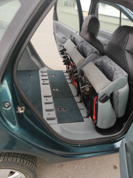 Renault Scenic I, 1997 г.