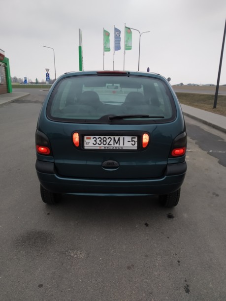 Renault Scenic I, 1997 г.