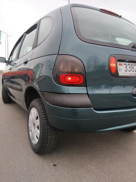 Renault Scenic I, 1997 г.
