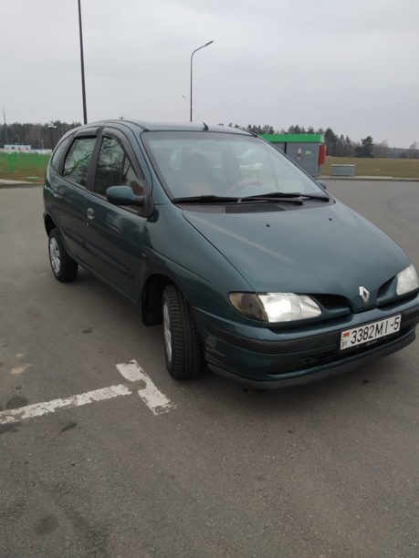 Renault Scenic I, 1997 г.