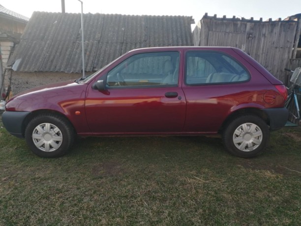 Ford Fiesta IV, 1996 г.