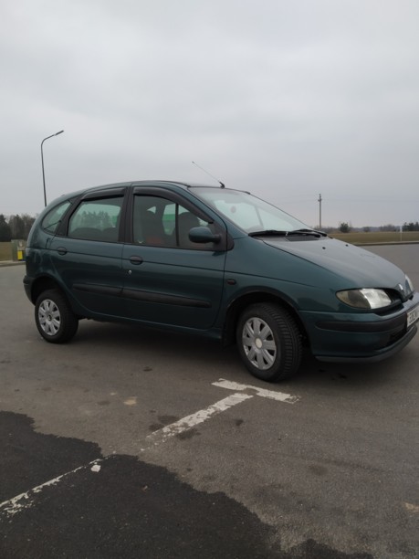 Renault Scenic I, 1997 г.