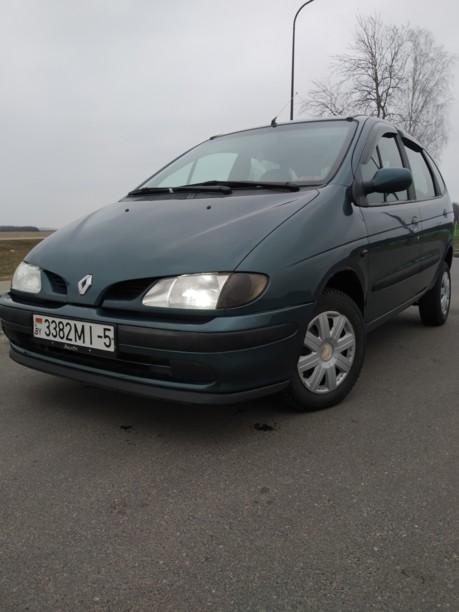 Renault Scenic I, 1997 г.