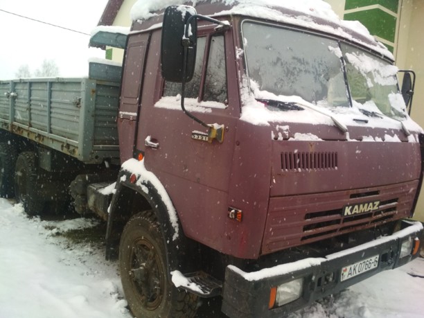 КамАЗ 53 53212, 1990 г.