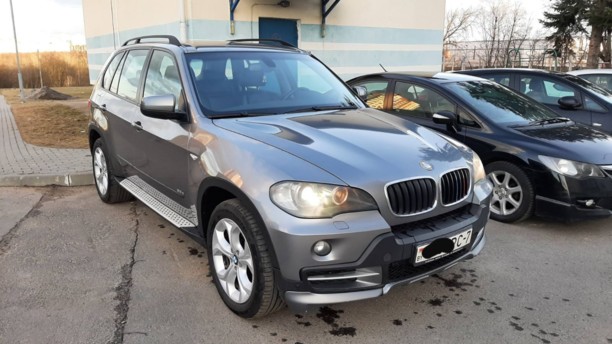 BMW X5 E70, 5 мест, 2007 г.