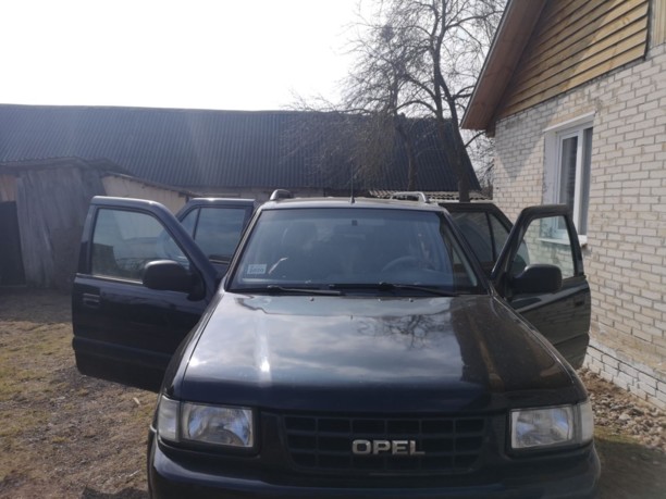 Opel Frontera B, 1999 г.