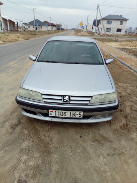 Peugeot 605 I · Рестайлинг, 1998 г.
