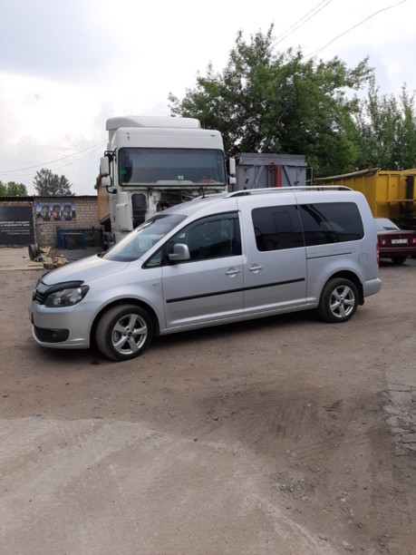 Volkswagen Caddy MAXI III · Рестайлинг, 2011 г.