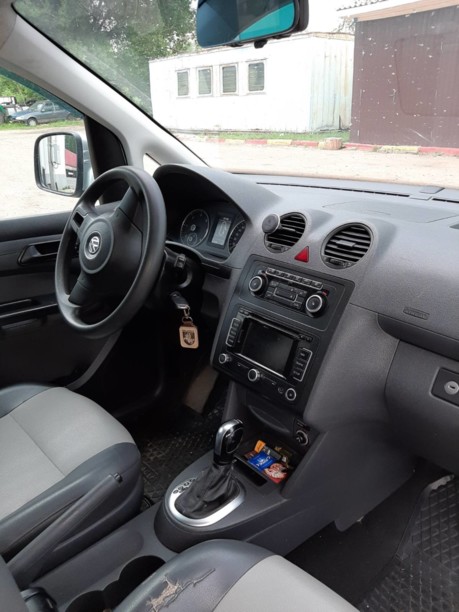 Volkswagen Caddy MAXI III · Рестайлинг, 2011 г.