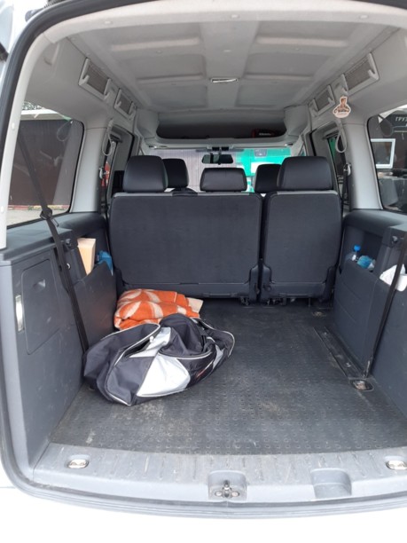 Volkswagen Caddy MAXI III · Рестайлинг, 2011 г.