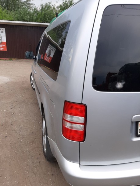 Volkswagen Caddy MAXI III · Рестайлинг, 2011 г.
