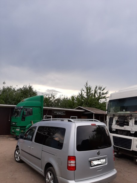 Volkswagen Caddy MAXI III · Рестайлинг, 2011 г.