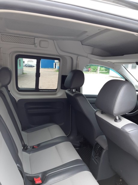 Volkswagen Caddy MAXI III · Рестайлинг, 2011 г.
