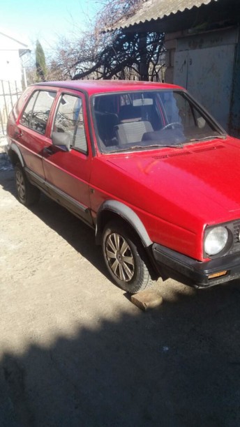 Volkswagen Golf II, 1987 г.