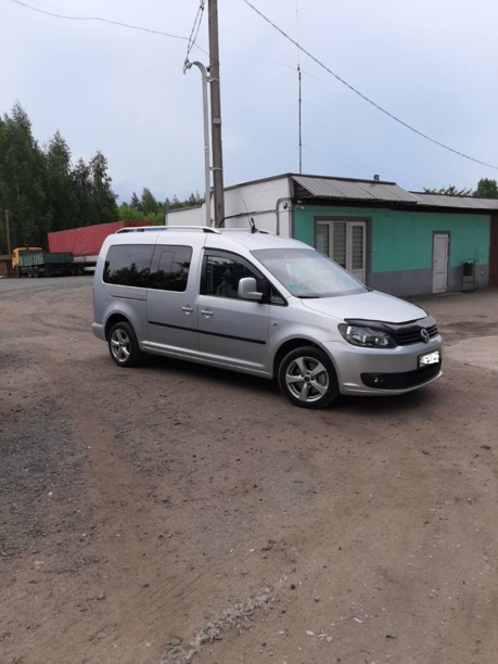 Volkswagen Caddy MAXI III · Рестайлинг, 2011 г.