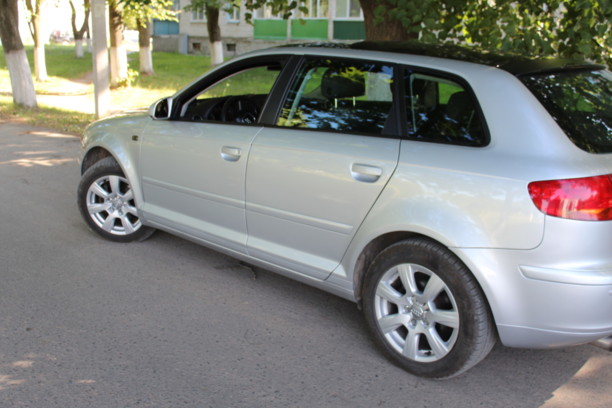 Audi A3 8P, 8PA · Рестайлинг, 2006 г.