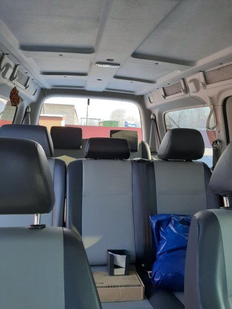 Volkswagen Caddy MAXI III · Рестайлинг, 2011 г.