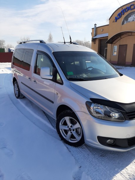 Volkswagen Caddy MAXI III · Рестайлинг, 2011 г.