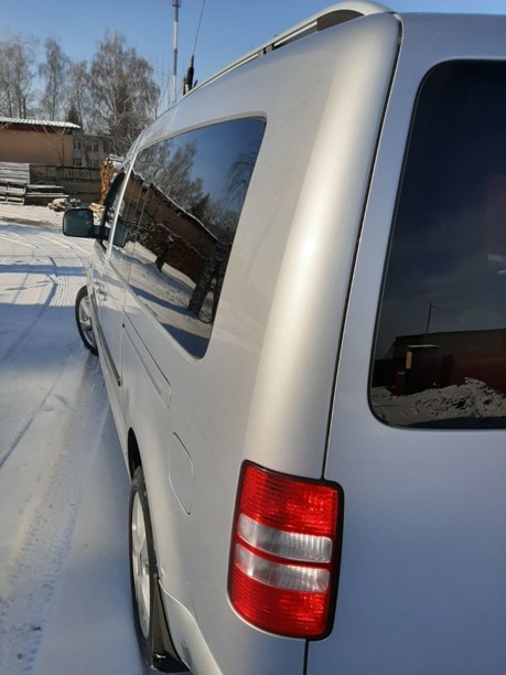 Volkswagen Caddy MAXI III · Рестайлинг, 2011 г.