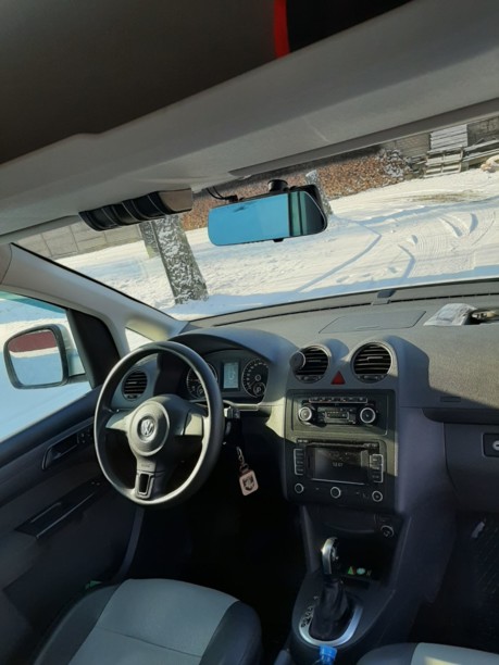 Volkswagen Caddy MAXI III · Рестайлинг, 2011 г.