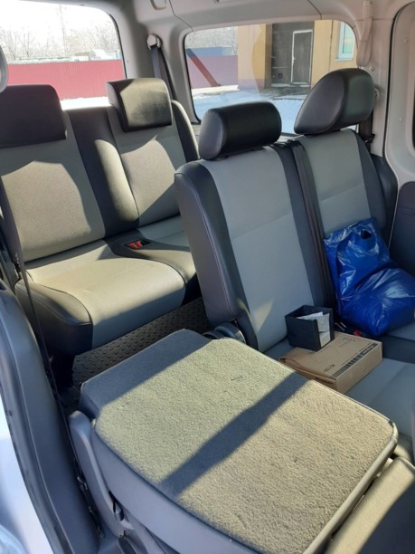 Volkswagen Caddy MAXI III · Рестайлинг, 2011 г.