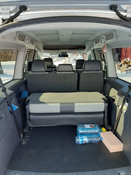 Volkswagen Caddy MAXI III · Рестайлинг, 2011 г.