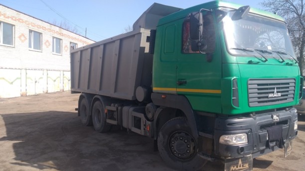 МАЗ 6501, 2015 г.