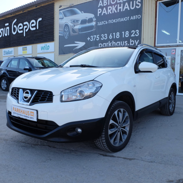 Nissan Qashqai I · Рестайлинг, 2010 г.