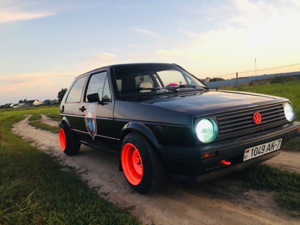 Volkswagen Golf II, 1987 г.