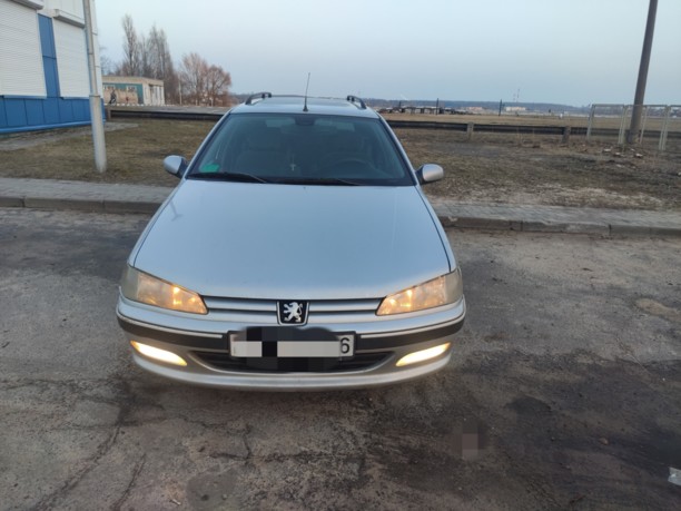 Peugeot 406 I, 1998 г.